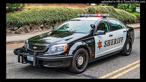 Scanner Audio Snohomish County Sheriffs Office Vehicle Pursuit