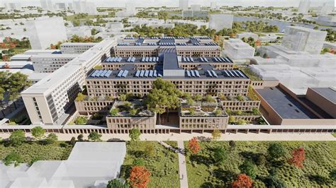 Vk Architectsengineers Masterplan Campus Uz Gent Nieuwe Standaard