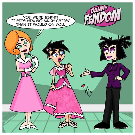 Danny Phantom Danny Femdom By Kalahee On Deviantart