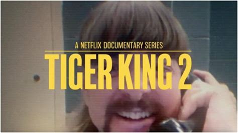 Tiger King Teaser Out Netflixs Popular Docu Series On Joe Exotic