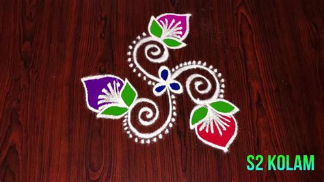 Rangoli patterns are traditionally drawn in shape of square, rectangular or circular or a mix of all here are some suggestions and photos for creating rangoli designs, suitable for children of all ages and abilities. quick rangoli designs for evening || small kolam for kids ...