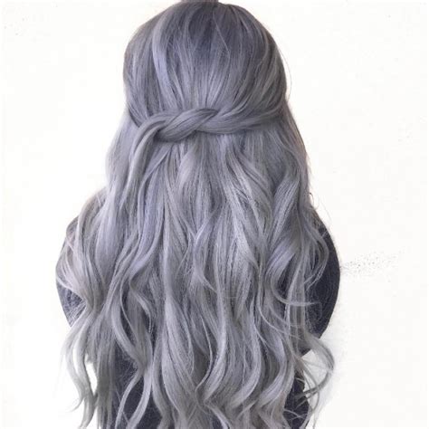 Popular Style 19 Ash Grey Hair Color Formula