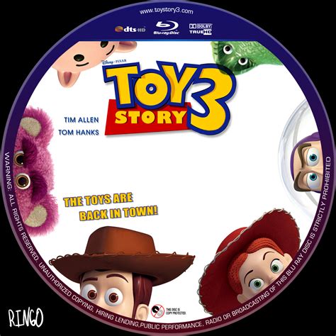 Coversboxsk Toy Story 3 High Quality Dvd Blueray Movie