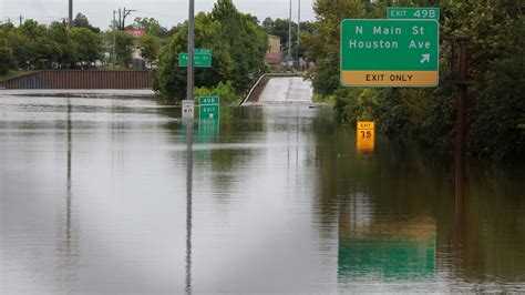 Non Flooding Areas In Houston