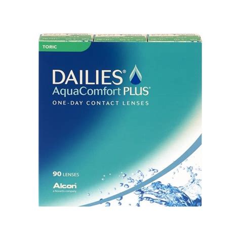 Dailies Aqua Comfort Plus Toric Pas Cher Lentilles Fr
