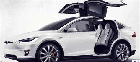 Tesla Bán Hơn 50 Ngàn Xe điện Trong 2015 đã Bán 208 Chiếc Suv Model X