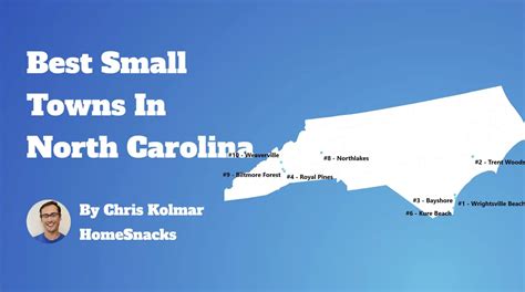 10 Best Small Towns In North Carolina 2024 Homesnacks