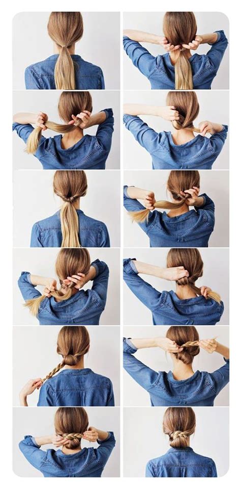 Perfect How To Do A Messy Bun With Short Hair Step By Step For Short