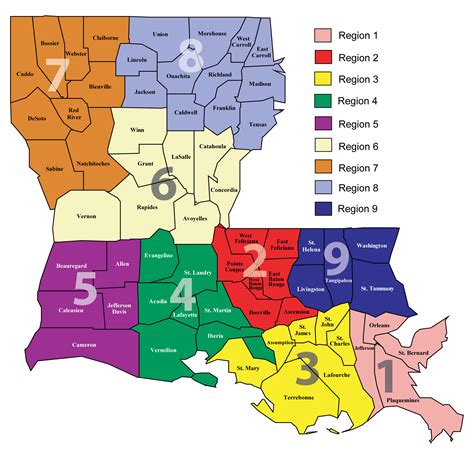 Find Your Public Health District Louisiana Health Hub Stdhiv