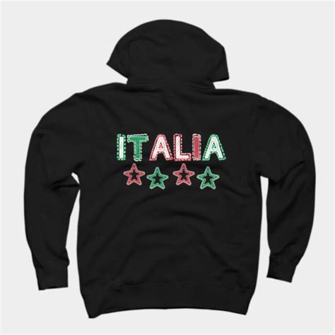 italia pullover hoodie by johnlucke design by humans
