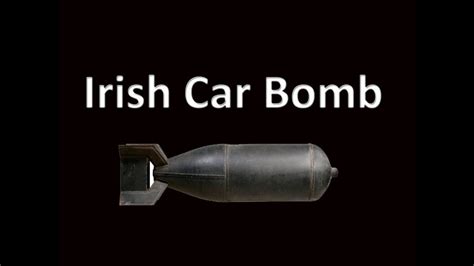 Irish Car Bomb Cocktail Bomb Shot - YouTube