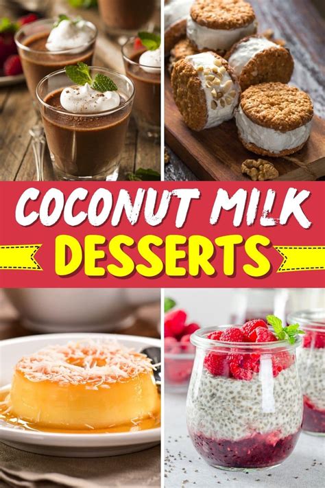 17 Best Coconut Milk Desserts We Adore Insanely Good