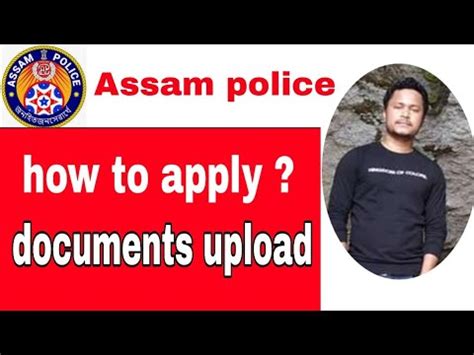Assam Police Recruitment How To Apply What Are The Documents