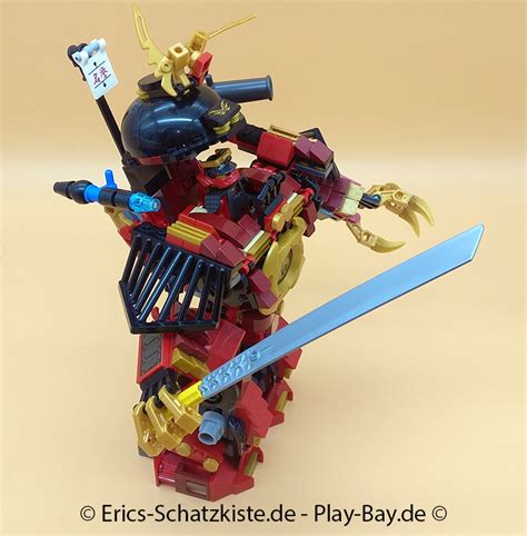 Lego 9448 Ninjago Samurai Roboter Play Bay