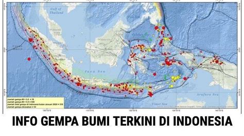 Gempa Terkini Guncang Sulawesi Utara Rabu Malam Magnitudo