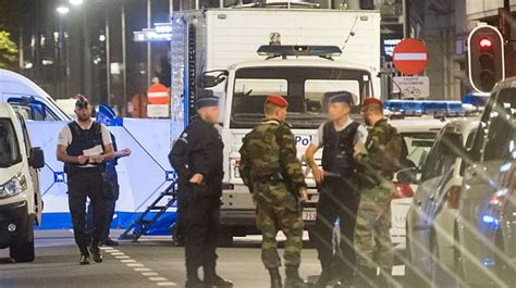 Suspek ditahan polis di johor bahru. Penusuk Tentara Belgia Bawa Al Quran dan Teriak "Allahuakbar"