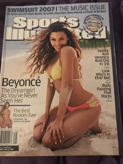 2007 Sports Illustrated Swimsuit Issue Magazine Beyonce 1500 Picclick