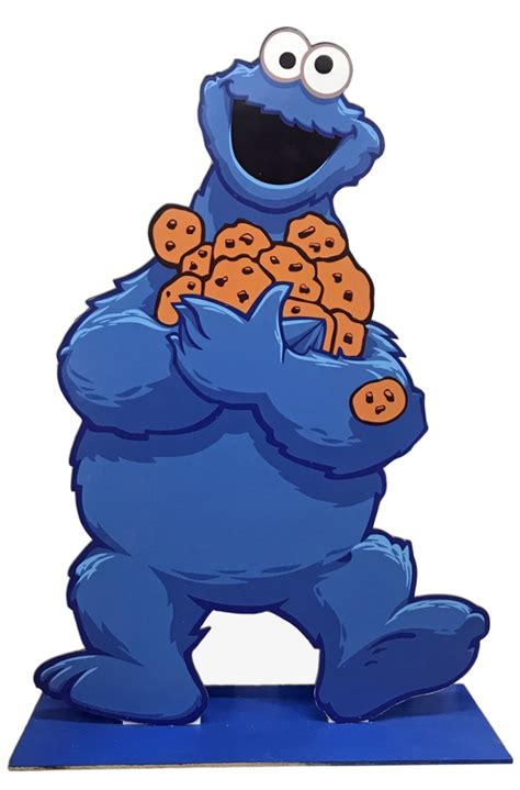 Transparent Background Cookie Monster Transparent Including