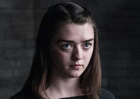 Maisie Williams On Her Got Character Arya ‘she Turned Into A Monster