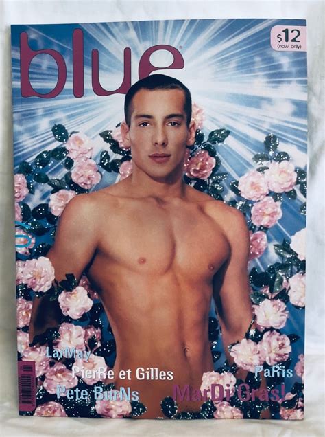 Blue Magazine Australia Mint Condition Collectors Gay Etsy