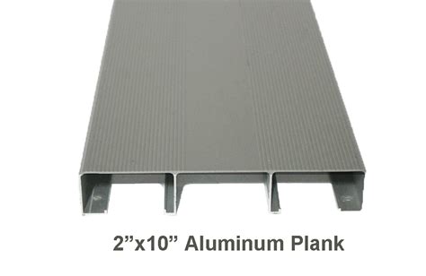 It works similarly to traditional wood planks but with . Aluminum Boards | Aluminum Planks | Aluminum Deck Lumber ...