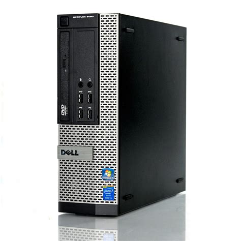 Used Dell Optiplex 9020 Desktop Slim Computer Sff Intel Quad Core I5