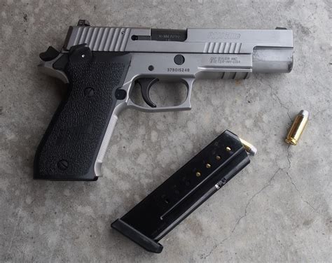 Sig P 220 Elite 10mm The Firearm Blog
