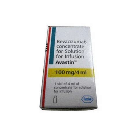 Roche Products Bevacizumab Avastin 100 Mg Injection Storage 2 To 8