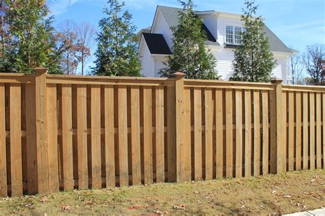 Picture Of Wood Fence Designs Pdf How To Build A 6 Foot Wood Privacy