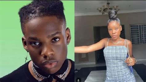 The Lucky Female Fan Revealed How Her Date With Singer Rema Went Video Intel Region