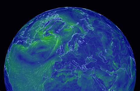 Linktipp Earth A Global Map Of Wind Weather And Ocean Conditions