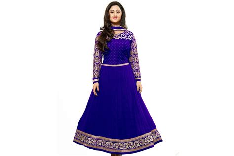 Rashmi Desai Blue Dress Wallpaper 02333 Baltana