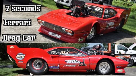 The Only Ferrari Drag Car In The World And It S Kiwi Made Special