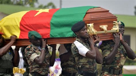 Cameroon Dem Don Kill Four Soldiers For Mamfe Bbc News Pidgin