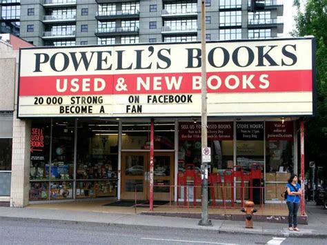 The Best Bookstores In The World Portland Travel Powells Books