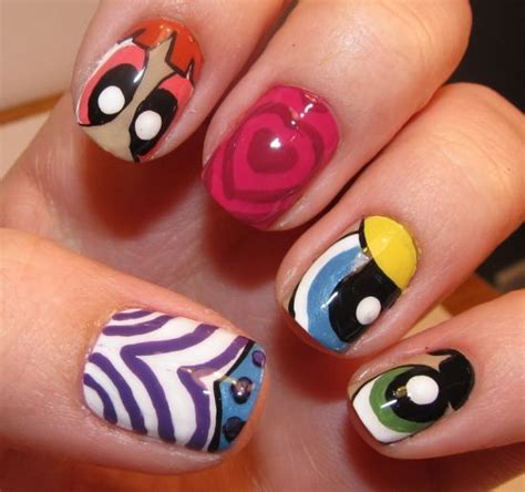 35 Super Cute And Easy Nail Designs For Kids Nail Design Ideaz Page 3
