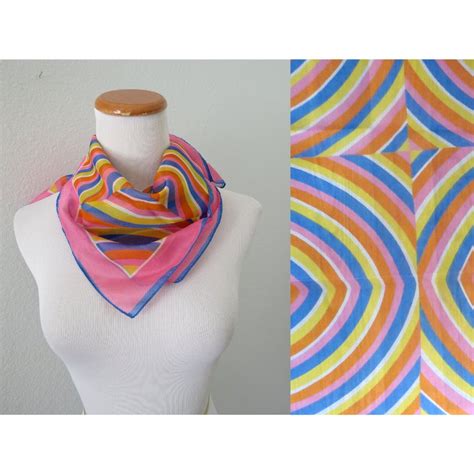 Check spelling or type a new query. Mod Scarf 60s Geometric Ladies Hair Scarf | Etsy in 2020 ...
