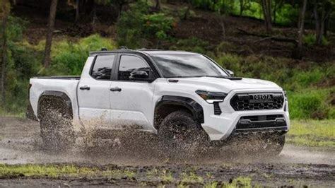 Get Ready For The 2024 Toyota Tacoma A Robust And Rugged Pickup Truck