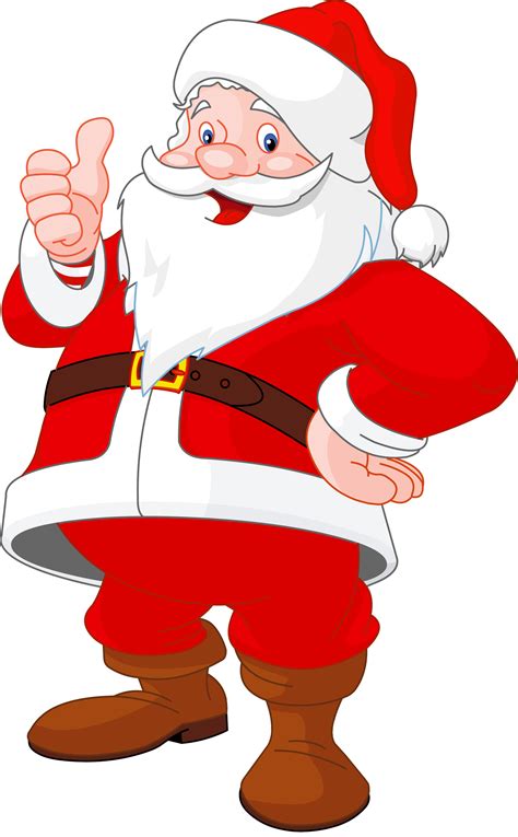 Santa Claus Png Clipart Best