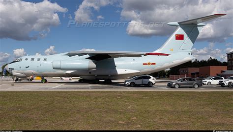 35 Peoples Liberation Army Air Force Chinese Air Force Ilyushin Il 76td Photo By Huomingxiao