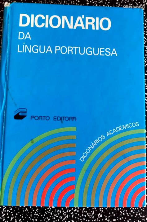 Dicionário Da Língua Portuguesa Porto Editora Livros à Venda Porto 24775979 Custojusto Pt