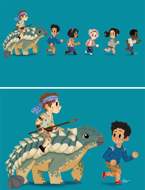 Jurassic Park Series Jurassic Park World Mythical Creature Art