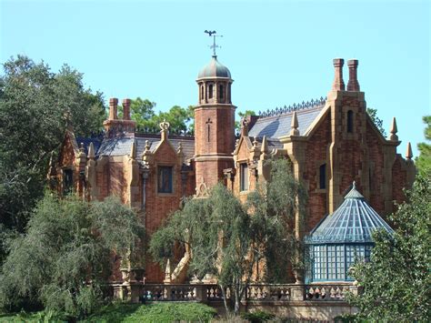 Disney World Haunted Mansion Wallpaper Wallpapersafari