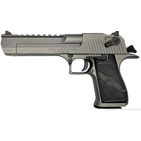 Magnum Research Desert Eagle Mark Xix 50 Ae 6 71 Tungsten Gray Pistol