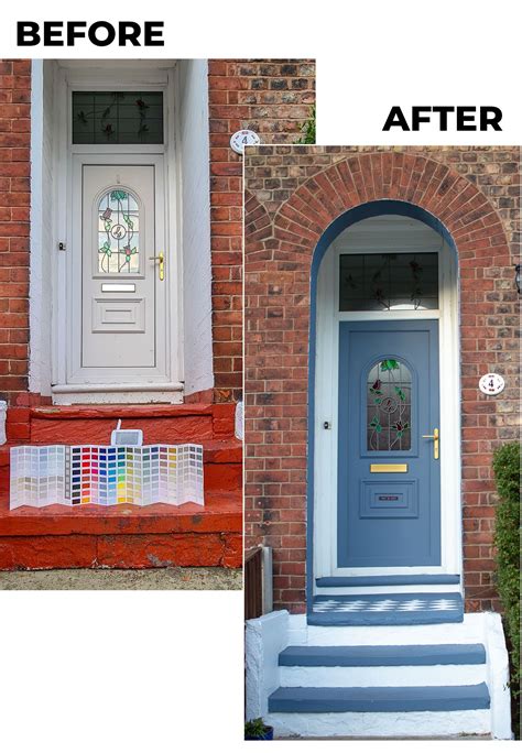 How To Paint A Upvc Front Door Painting