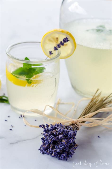 The Best Lavender Lemonade Recipe To Try This Year