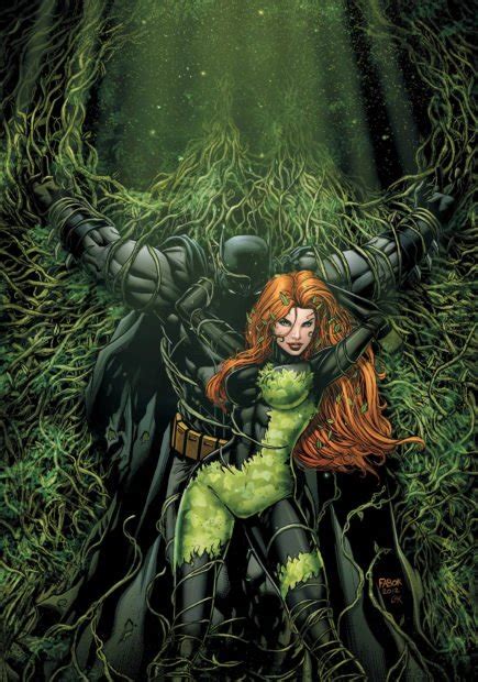 Who Is Poison Ivy The Origins Of Dr Pamela Isley