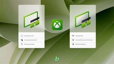 Xbox Game Bar In Fluent Design Icon Concepts By Briankordy On Deviantart