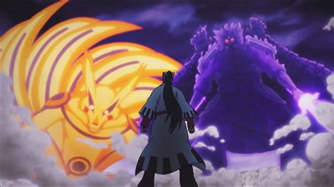 The Most Legendary Fight Naruto And Sasuke Vs Jigen Youtube