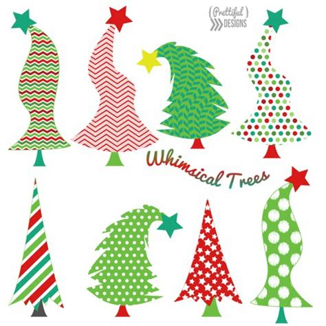 Download High Quality Christmas Tree Clipart Whimsical Transparent Png